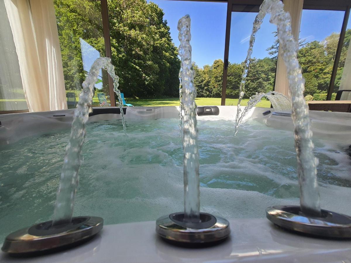 Les Mazeraies Maison D'Hotes Avec Spa Savonnieres Екстер'єр фото