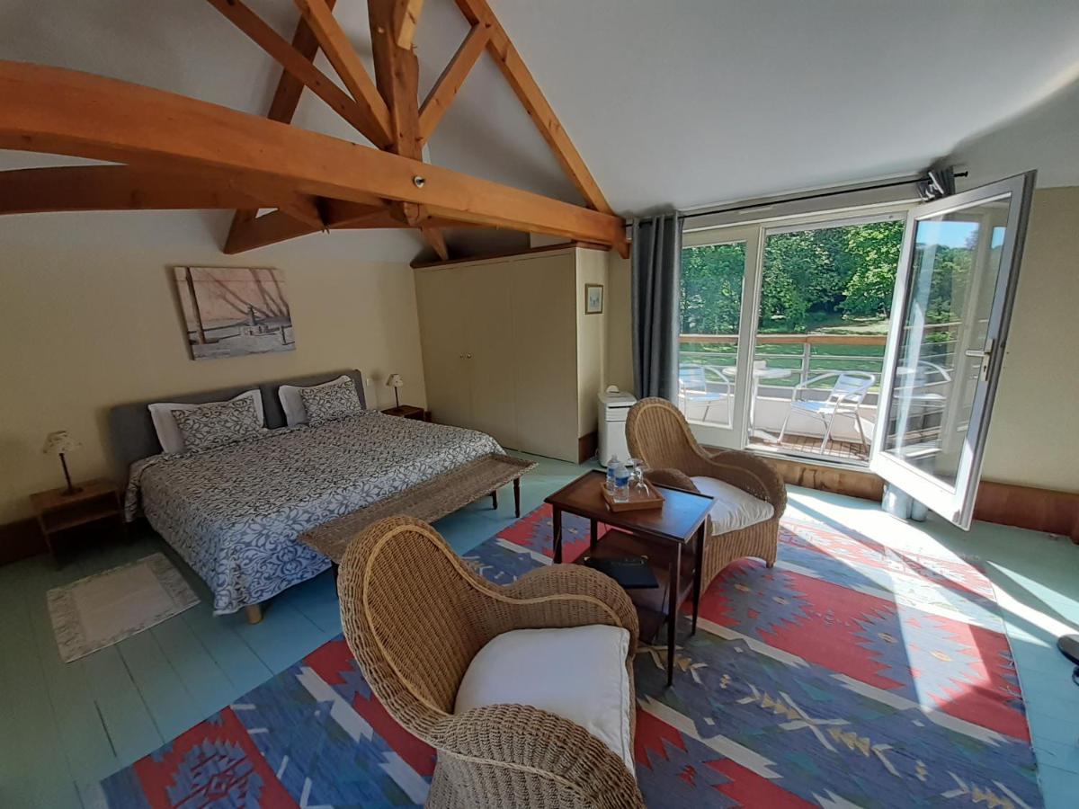 Les Mazeraies Maison D'Hotes Avec Spa Savonnieres Екстер'єр фото